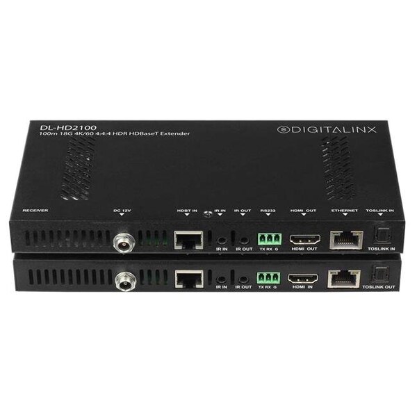 Digitalinx Digitalinx DL-HD2100 HDMI HD Base 18G 4K60 4-4-4 HDR capable Extender Set DL-HD2100 - main